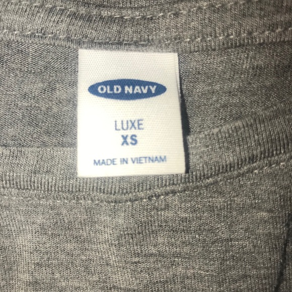 Old Navy | Charcoal Grey Short Sleeve T-shirt - Picture 6 of 6